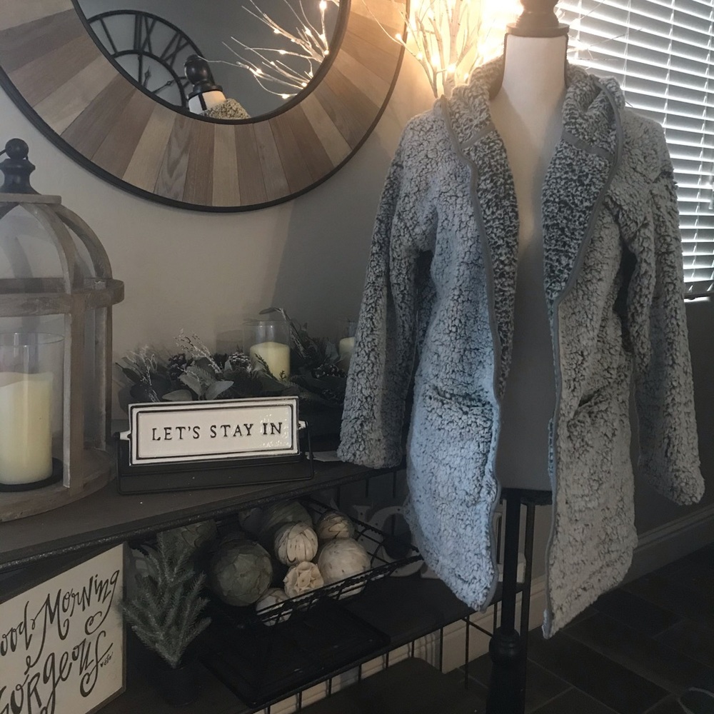 Teddy Jacket with Hood